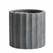 Okrasni lonec Maximus smoke grey fi 33, 39 in 45 cm - 45 cm