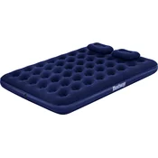 Bestway Napihljiva postelja Double 203 x 152 x 22 cm z zunanjo ročno črpalko - 1 k.