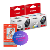 Canon - Komplet kartuš Canon PG-540L + CL-541XL, original + foto papir Canon po SUPER ceni