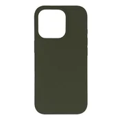 HURTEL Etui Multiple Color Pšenični otrobi Case MagSafe za iPhone 16 Pro Max - temno zelena