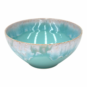 Plava/tirkizna zdjela od kamenine o 15 cm Taormina – Casafina