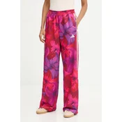 Hlače adidas X Farm Rio House Of Tiro Track Joggers Bahia Magenta/ Active Maroon S