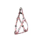 Oprsnica za pse easy Sera pink Flamingo - 35-50cm/15mm