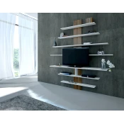 Hanah home TV Komoda Zebra Orah