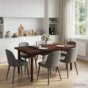 vidaXL Pravokotna miza 140 x 60 x 3,2 cm Pravokotna
