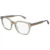 Gucci GG0184O 005 Siva/Kristalna