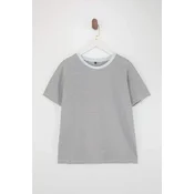 Trendyol Curve Ženska majica TBBSS23BF00068, Braon