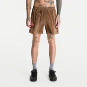 Kratke hlače PLEASURES x Umbro Classic Shorts Brown M