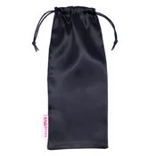 SuperLove Super Safe Satin Bag Large Black