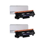 toner Brother TN-2590 XL za DCP - L2600, L2622, L2640/HL - L 2402, L2442, L2460/MFC - L2802, L2862, L2922 - črna XL kompatibilni 2 KOSA