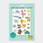 Rachel Ellen Tetovaže - Love our planet ( TAT01 )