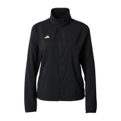 ADIDAS PERFORMANCE Športna jakna Adizero Essentials limeta/črna