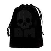 shumee BMBG008 Žametna darilna vrečka črne barve S 10x14cm