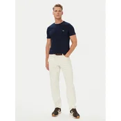 Lacoste Majica TH6709 Mornarsko modra Regular Fit