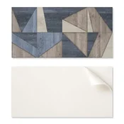 shumee Samolepilna vinilna plošča s potiskom 120x60 cm abstraktni geometrijski vzorec