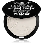 puroBIO Cosmetics Indissouble kompaktni puder z mat učinkom odtenek T00 9 g