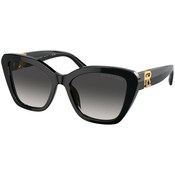 Ralph Lauren The Isabel RL8216U 50018G ONE SIZE (55) Črna/Siva