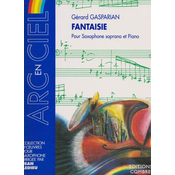 GASPARIAN;FANTAISIE,SAX ALTO