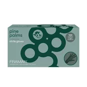 Framar Pine Palms Biodegradable Nitrile Gloves Medium 100 ks
