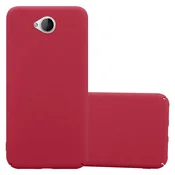 Cadorabo Cadorabo Case, združljiv z Nokia v Frosty Red - Hard Case zaščitni pokrov v zmrznjenem videzu proti praskam in udarcem, (20564360)