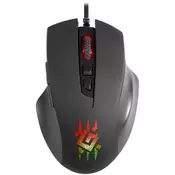 Defender Wolverine GM-700L RGB crni miš