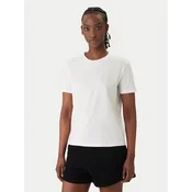 Versace Jeans Majica 80HAHT09 Bela Regular Fit