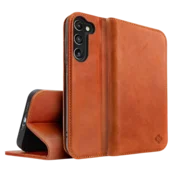 Infostyle Preklopna torbica Leather Samsung Galaxy S23 Plus Rjava