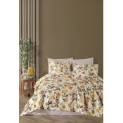 Lessentiel Maison Set Prekrivac i jastucnica Luna, 160x230 cm, Žuti