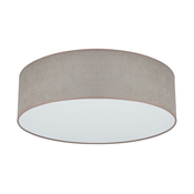Duolla - LED plafonsko svetlo CORTINA LED/26W/230V prečnika 45 cm 4000K braon
