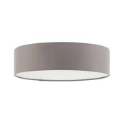 Eglo 56167 - LED plafonsko svetlo 2xE27/11W/230V pr. 38 cm siva