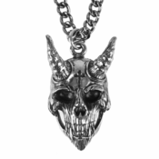 Ogrlica z lobanjo Skull - PSY936