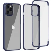 GS Ovitek za iPhone 13 Pro Max, ERBORD Guardian, moder