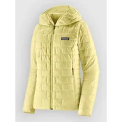 Patagonia Nano Puff Hoody Jacket vellum green