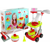 Lean Toys igračka Komplet Za Čišćenje