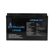 Extralink EX.30455 punjiva baterija Litij ferofosfat (LiFePo4) 100000 mAh 12,8 V