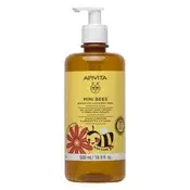 APIVITA MINI BEES DJECJI ŠAMPON SA KALENDULOM I MEDOM ZA KOSU I TIJELO 500ML