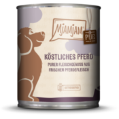 Mjamjam Pasja hrana - čisti konj - 800 g