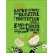 BACEWICZ:EASY PIECES FOR VIOLIN 1