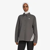 Srajca adidas 3 Stripes Shirt Utility Black/ Cloud White L
