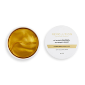 Revolution Skincare Gold Hydrogel Hydrating Eye Patches maska za područje oko očiju za sve vrste kože 60 kom za žene
