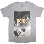 AC/DC Majica Angus Stage Grey XL