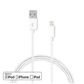 Premium Era: MFI lightning kabel za iPhone 6S / 6S Plus / 6 / 6 Plus / 5S / 5 / iPad Air 2 / Air / iPad Mini / iPad 4