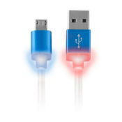 Micro USB kabel z LED diodami