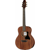 Akusticna gitara Harley Benton - GS-Travel-E Mahogany, smeda