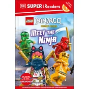 DK Super Readers Level 1 LEGO Ninjago Dragons Rising Meet the Ninja