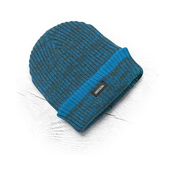 Pletena zimska kapa iz flisa ARDON®VISION Neo modra