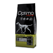 Visán Optimanova Dog Adult Digestive Rabbit & Potato 12 kg