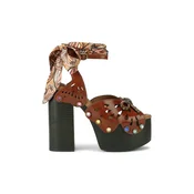 Kurt Geiger London usnjeni sandali Butterfly Platform Sdl