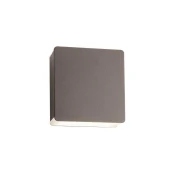 Redo 01-2384 - LED zidno svetlo TABLET LED/11W/230V 3000K CRI 90 crno