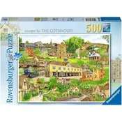 Ravensburger Escape to the Cotswolds Puzzle 500 kosov